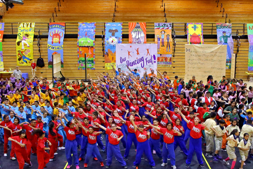 Hundreds of kids get chance to shine at NDI New Mexico End-of-Year Event