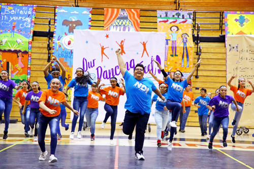 NDI New Mexico Partners with APS and NMPBS to Keep Students Active