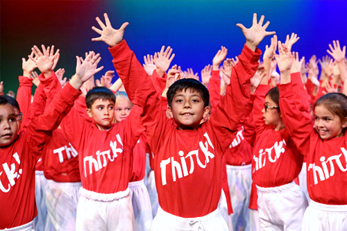 NDI New Mexico combines Math and Dance in End of Year Presentation of “Think! A Math Magical Journey”