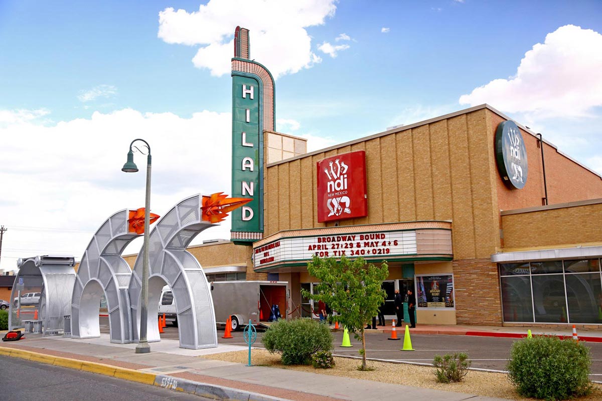 NDI New Mexico the Hiland Theaterin Albuquerque