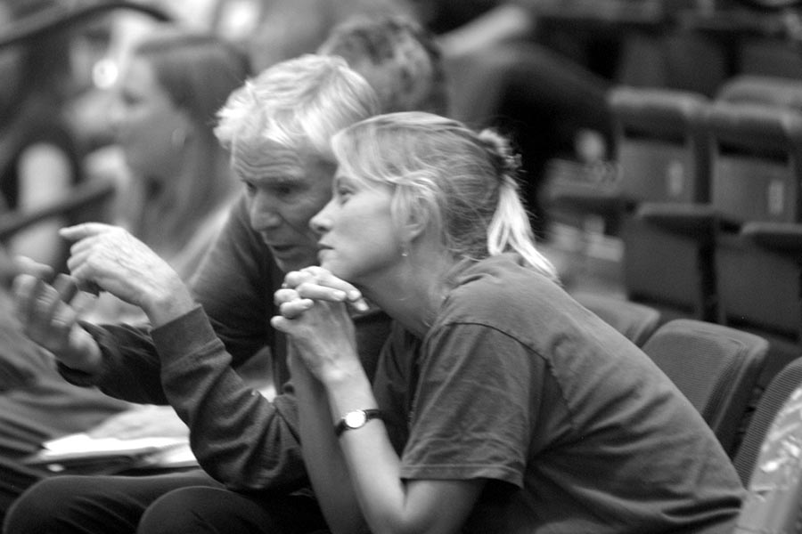 Jacques d'Amboise and Catherine Oppenheimer:NDI New Mexico Founders