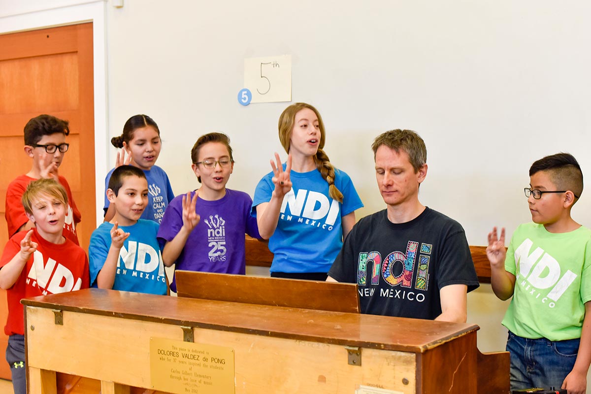 Albuquerque Children's Dance Programs through NDI New Mexico