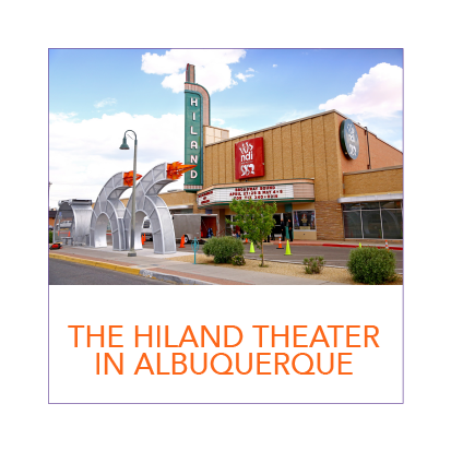 Click to select the Hiland Theater in Albuquerque