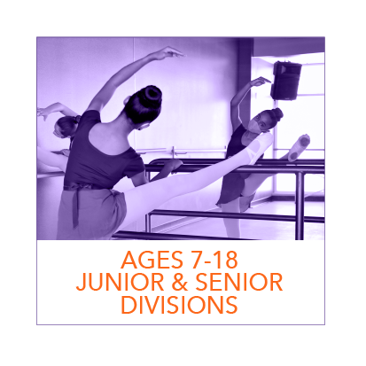 Click to select Ages 7-18 Junior & Senior Divisions