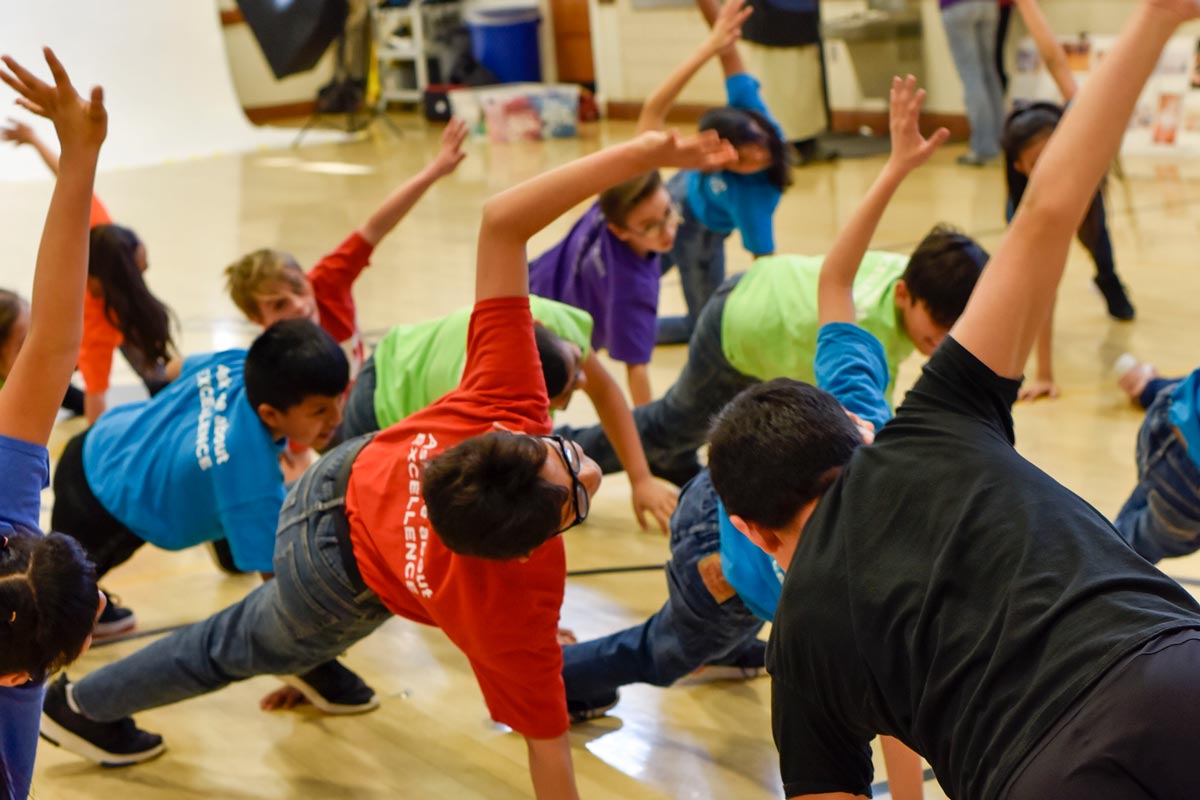 NDI New Mexico's Hip to be Fit Healthy Kids