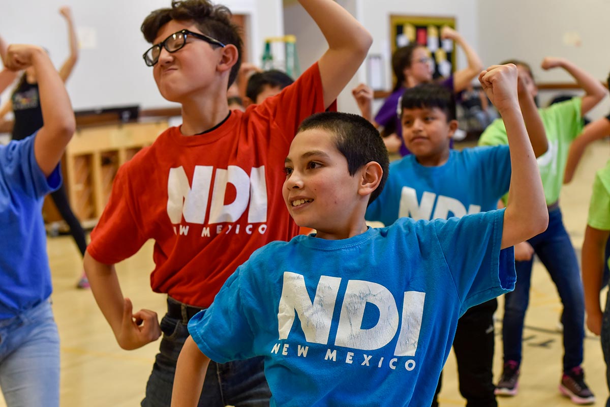Hip to be Fit: NDI New Mexico's Healthy Child Challenge