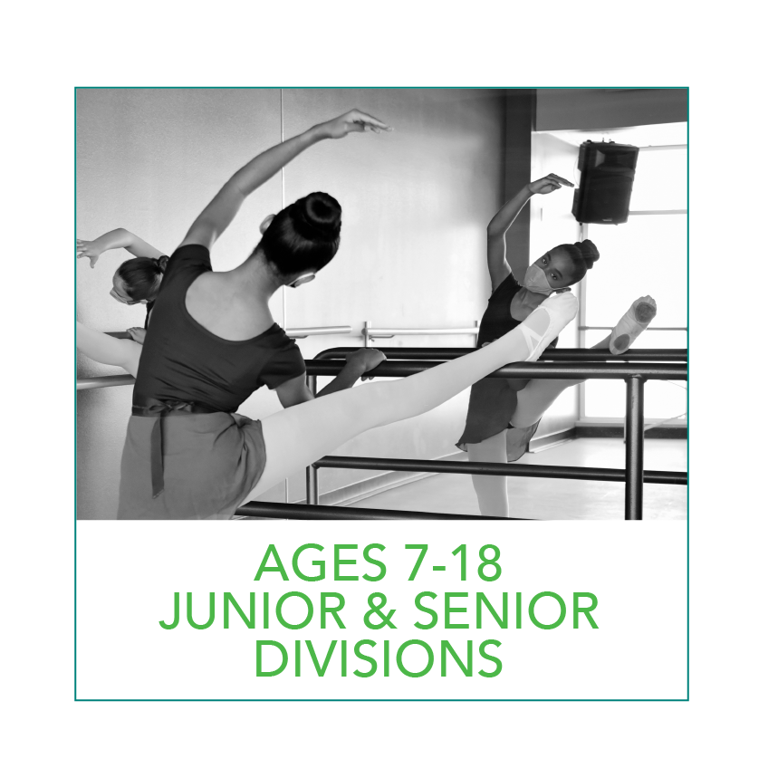Click to select Ages 7-18 Junior & Senior Divisions