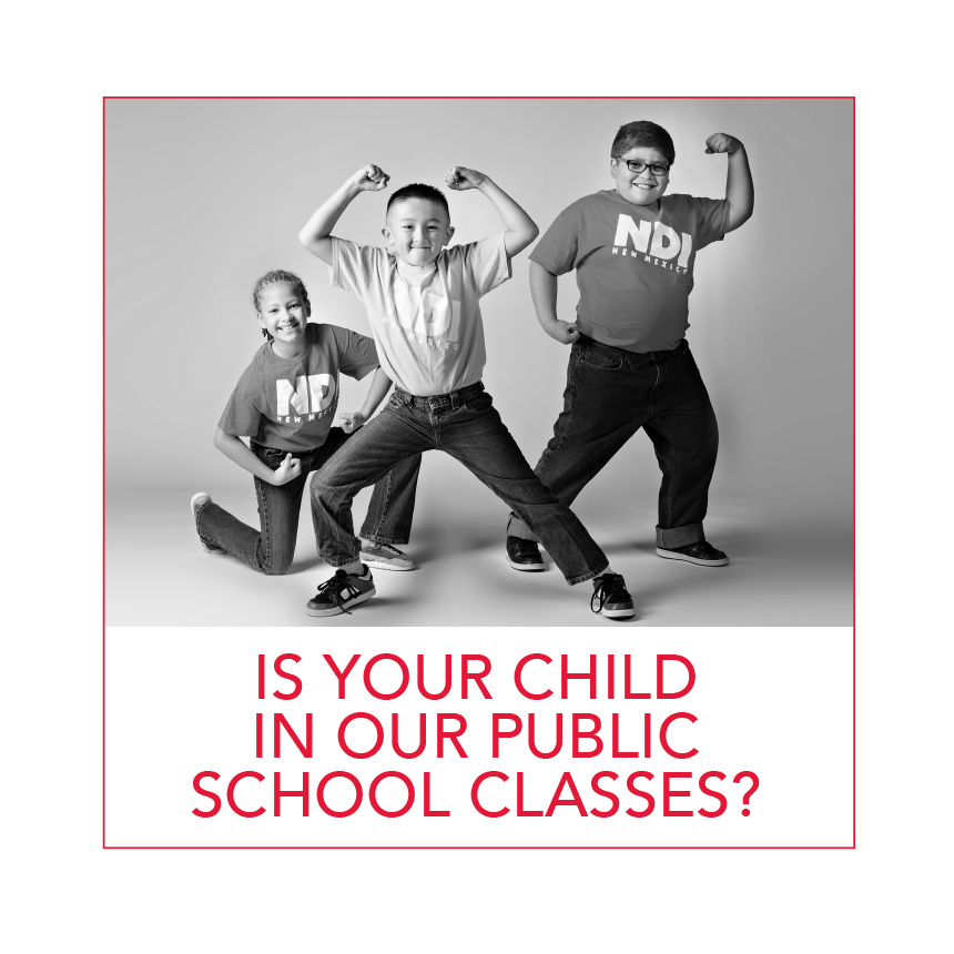 Click to select public school classes