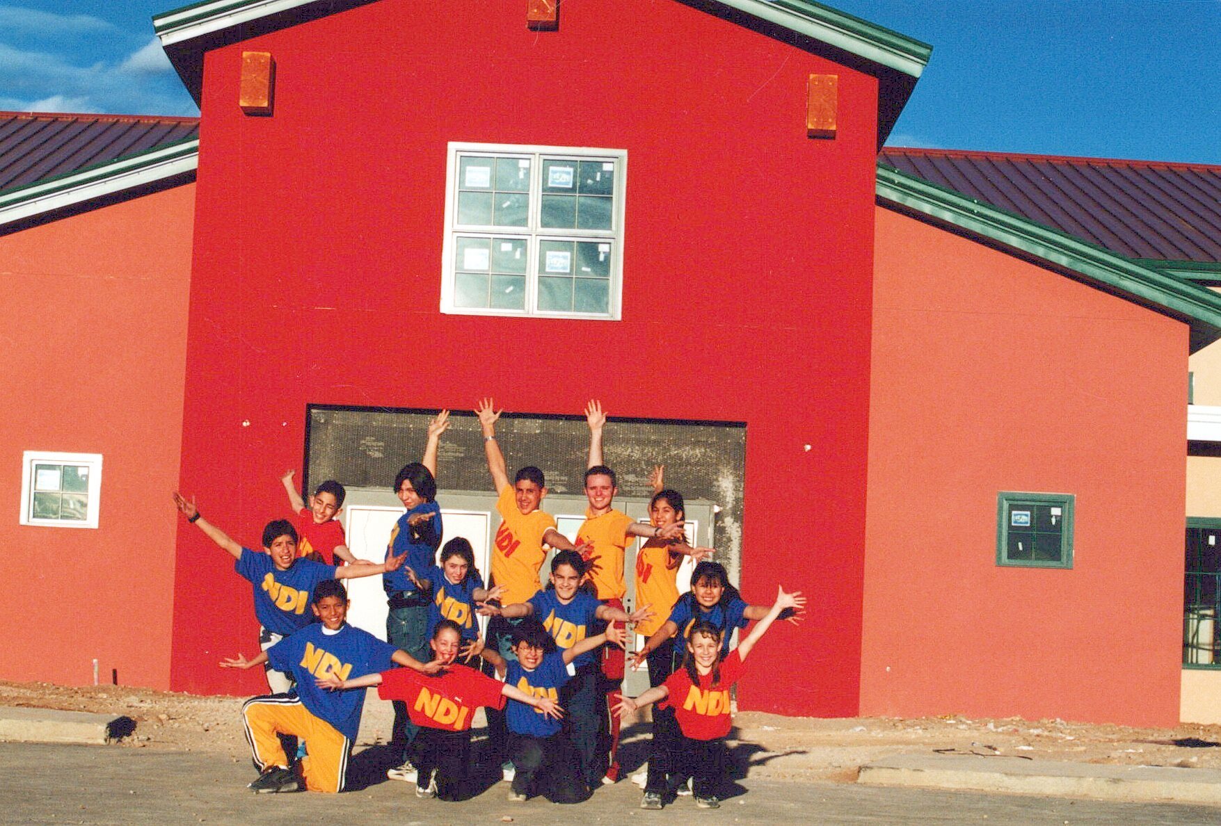 2002 Fall Dance Barns Construction