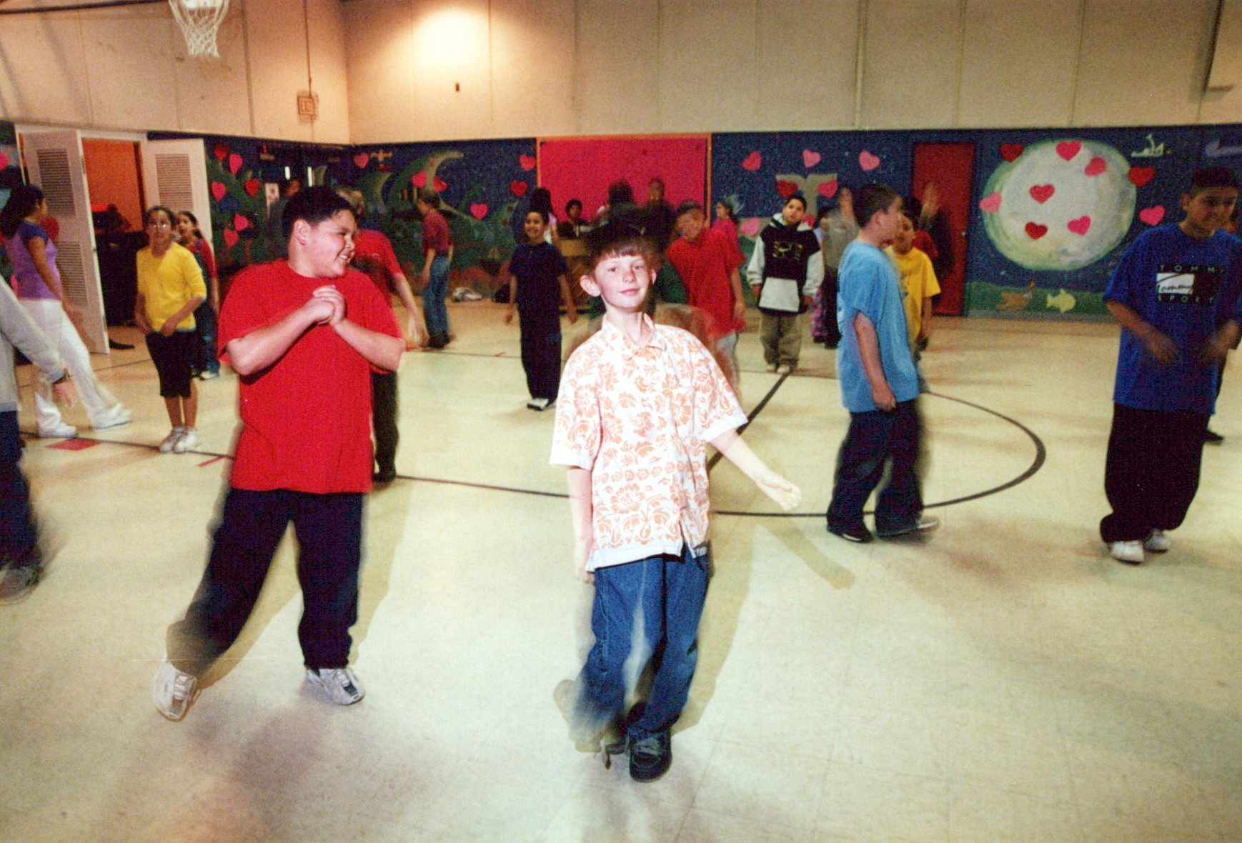 2002 Fall Dance Barns Construction