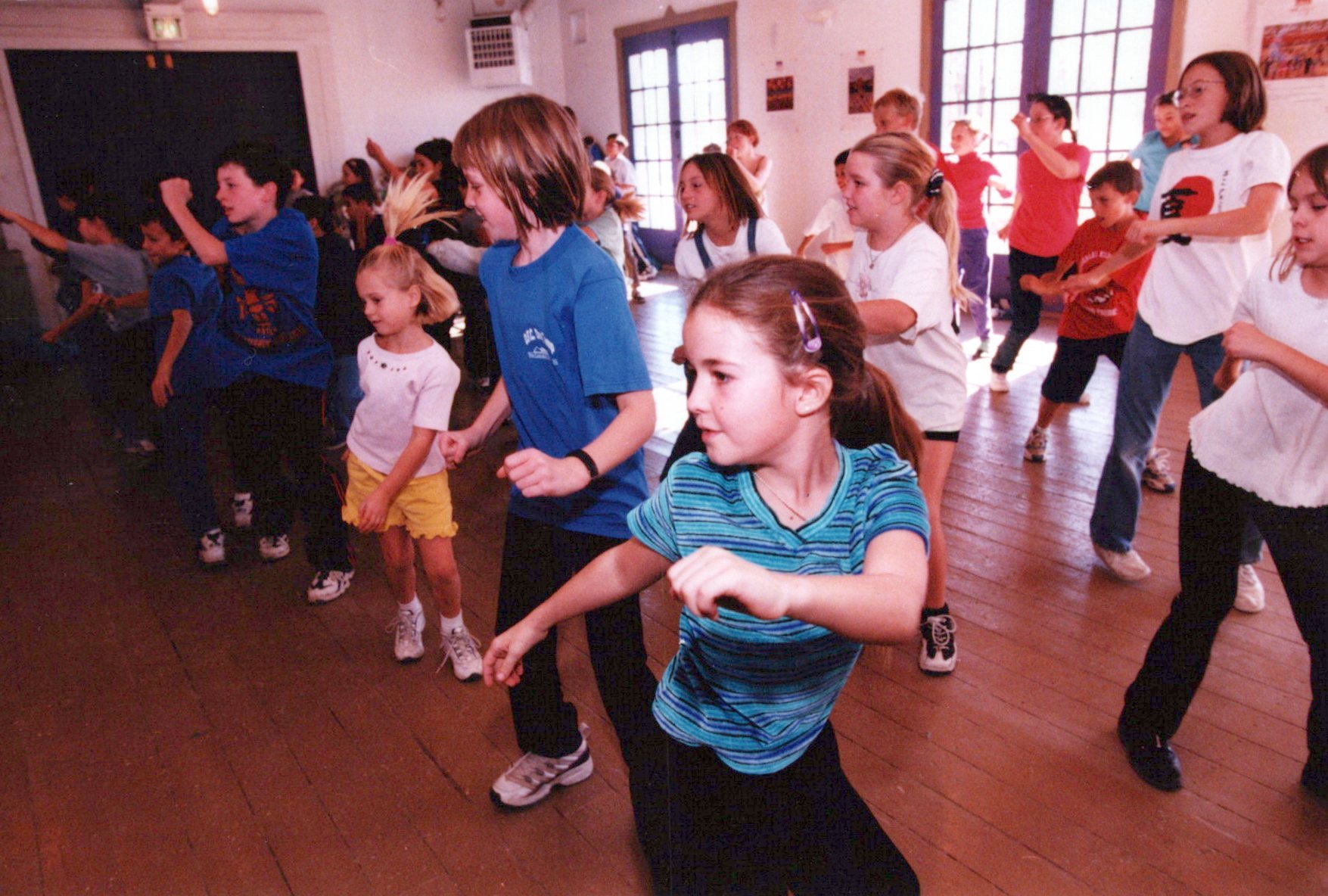 2002 Fall Dance Barns Construction