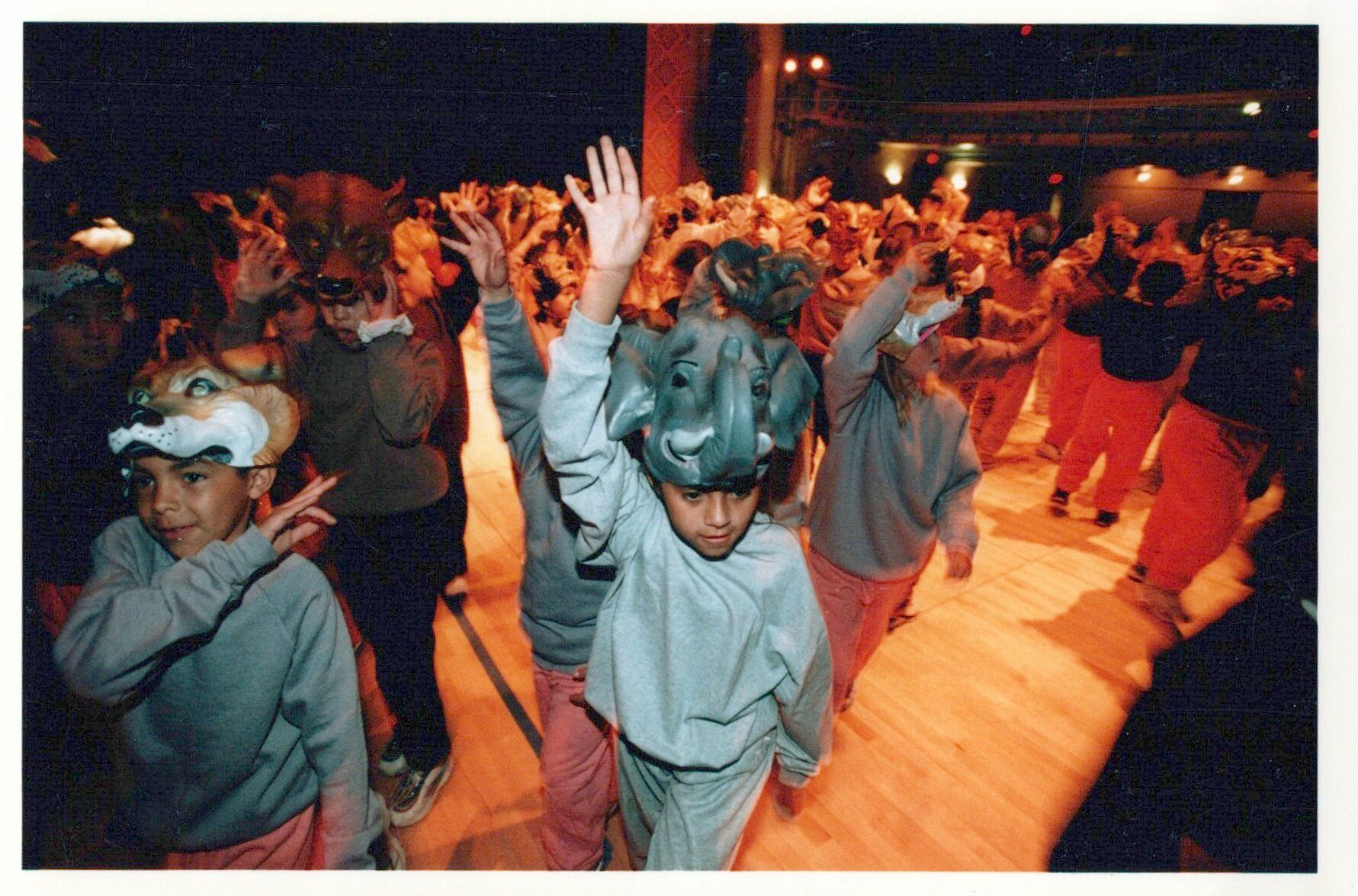 2002 Fall Dance Barns Construction