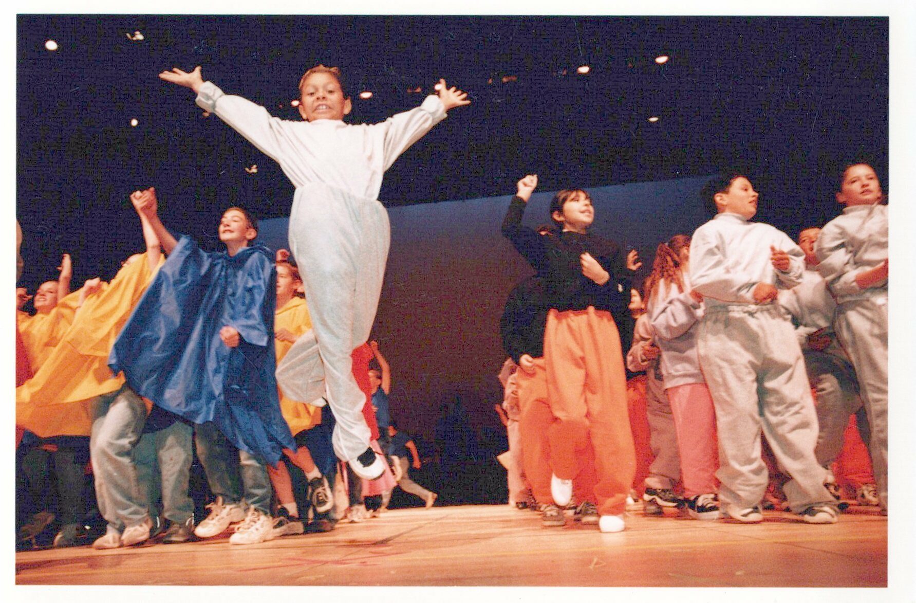 2002 Fall Dance Barns Construction