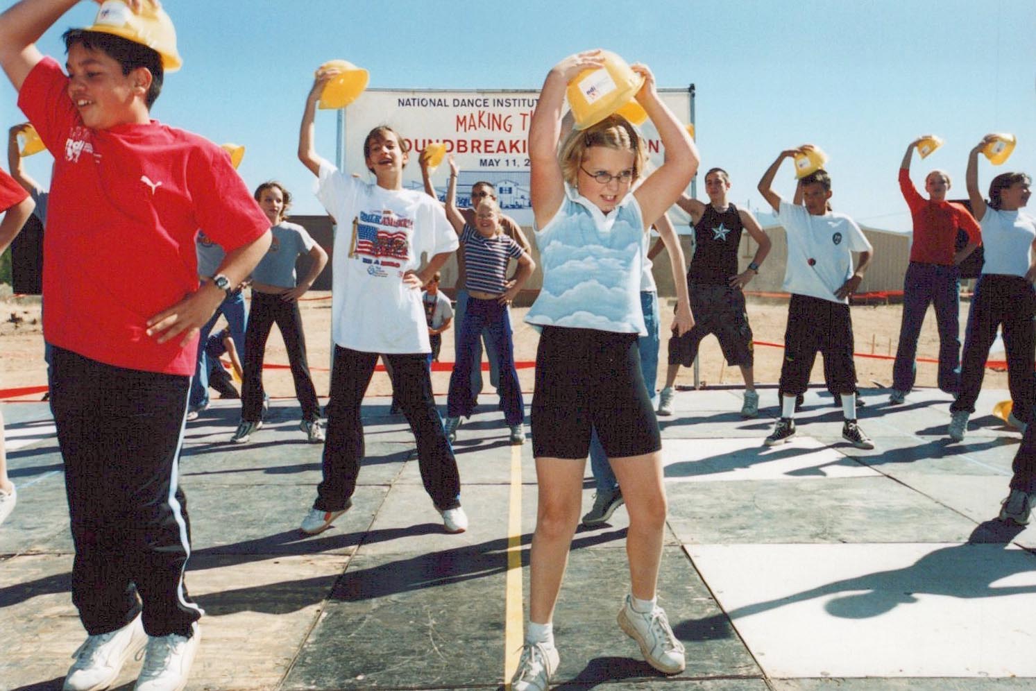 2002 Fall Dance Barns Construction