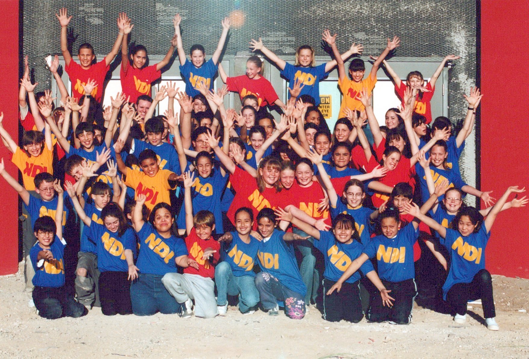 2002 Fall Dance Barns Construction