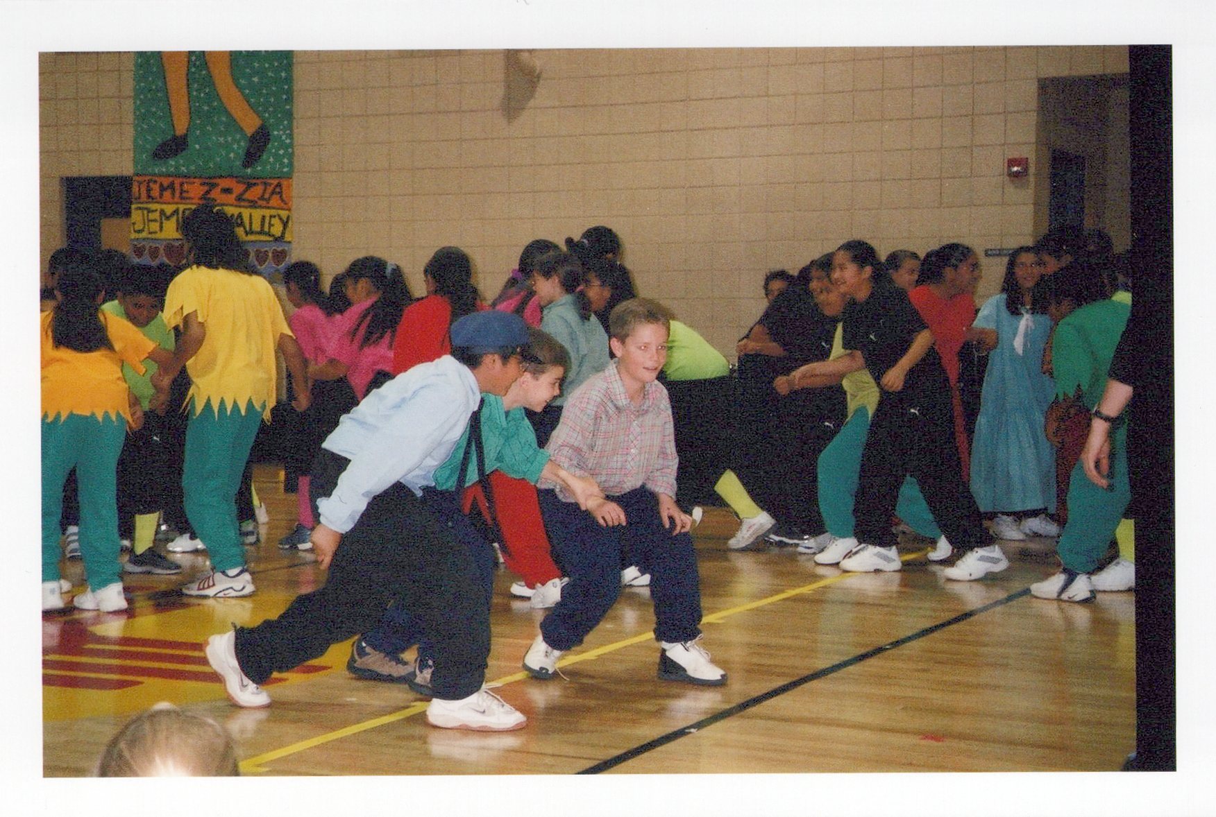 2002 Fall Dance Barns Construction