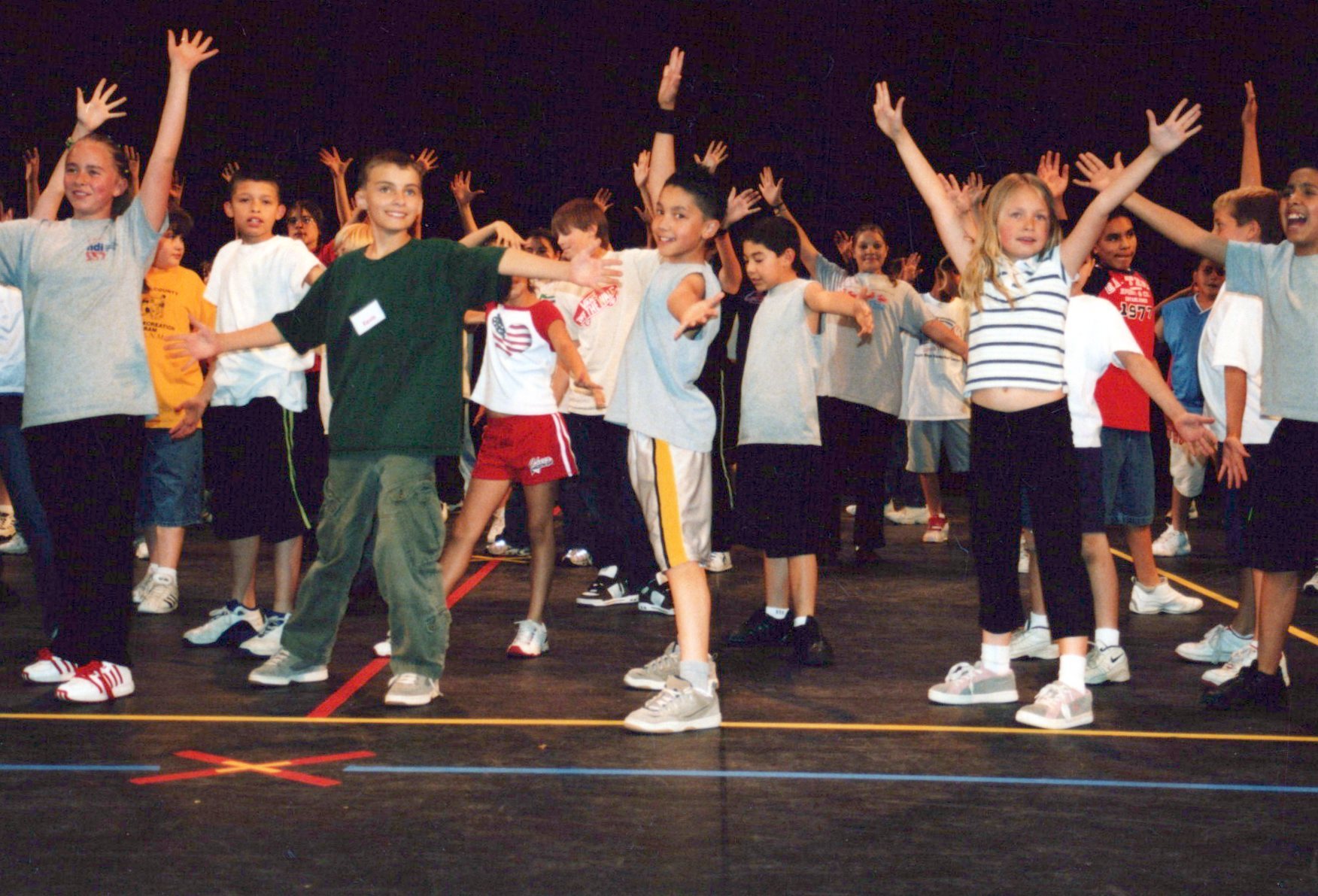 2002 Fall Dance Barns Construction