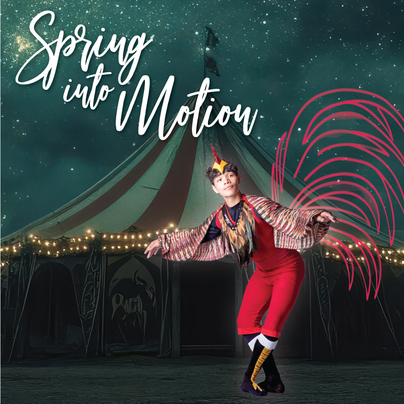 Spring Into Motion at The Dance Barns