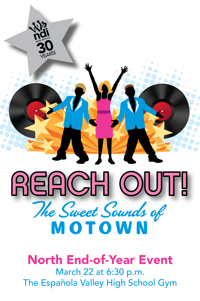 NDI New Mexico North End-of-Year Event: Reach Out | The Sweet Sounds of Motown