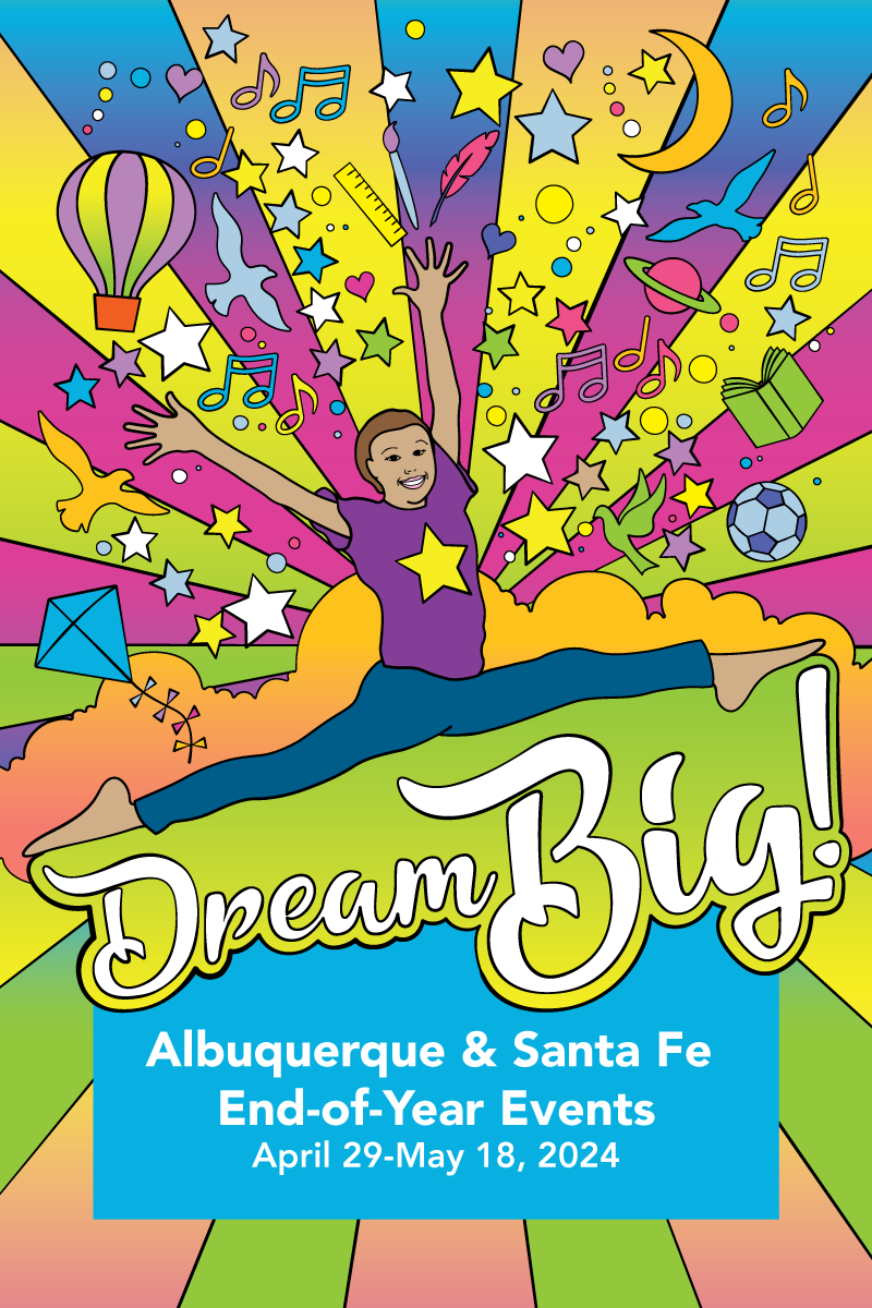 NDI New Mexico End-of-Year Events: Dream Big!