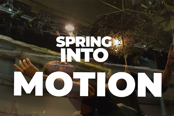 Spring into Motion: El Muro/The Wall & Unfolding