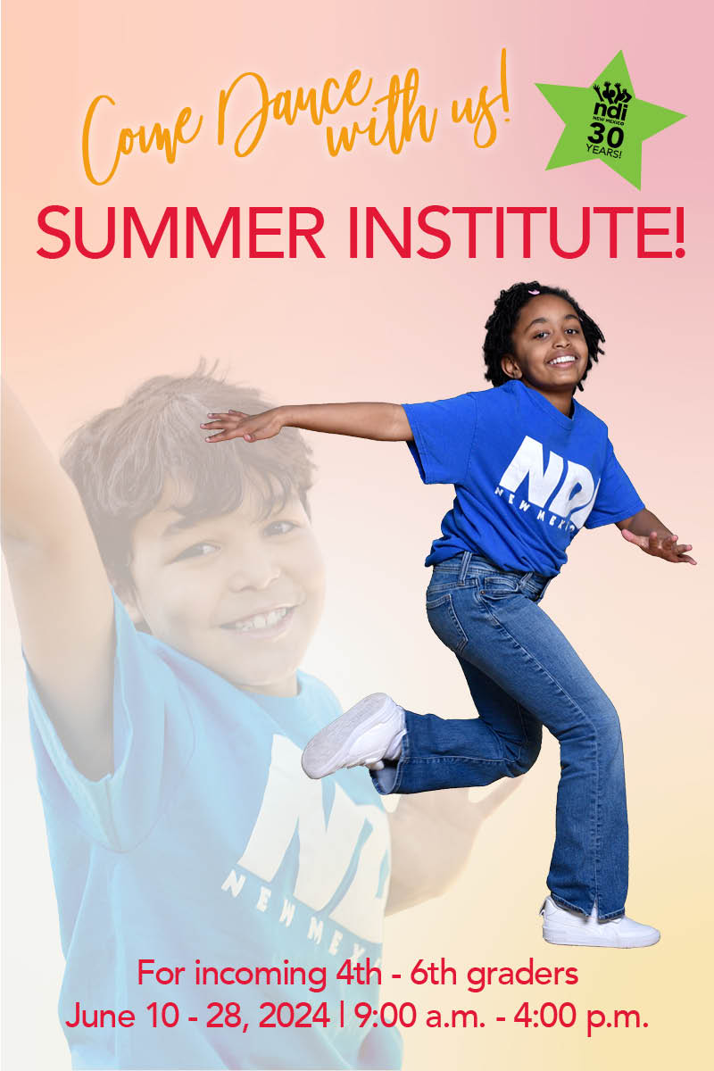 NDI New Mexico at the  Dance Barns Summer Institute