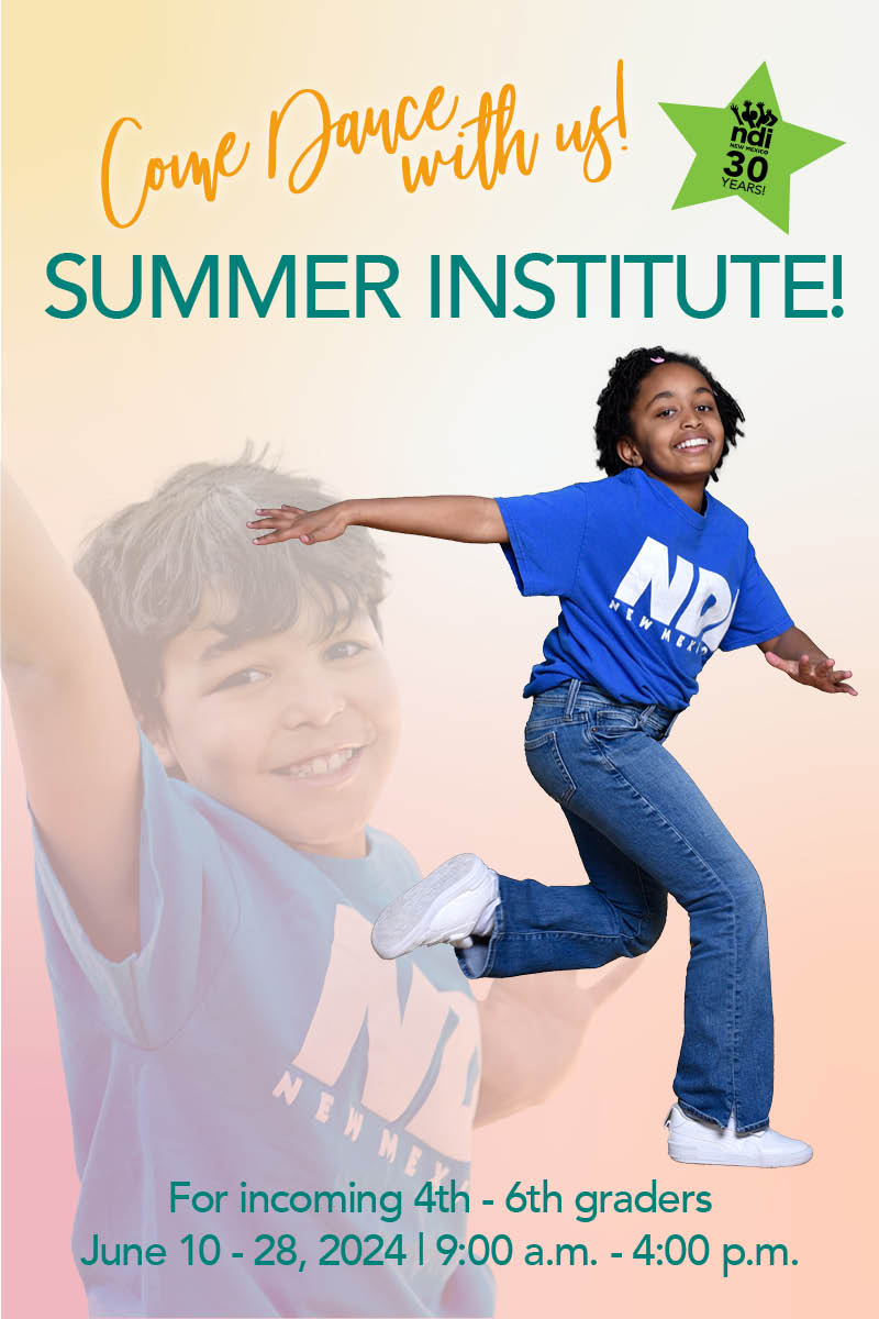 NDI New Mexico at the Hiland Theater Summer Institute
