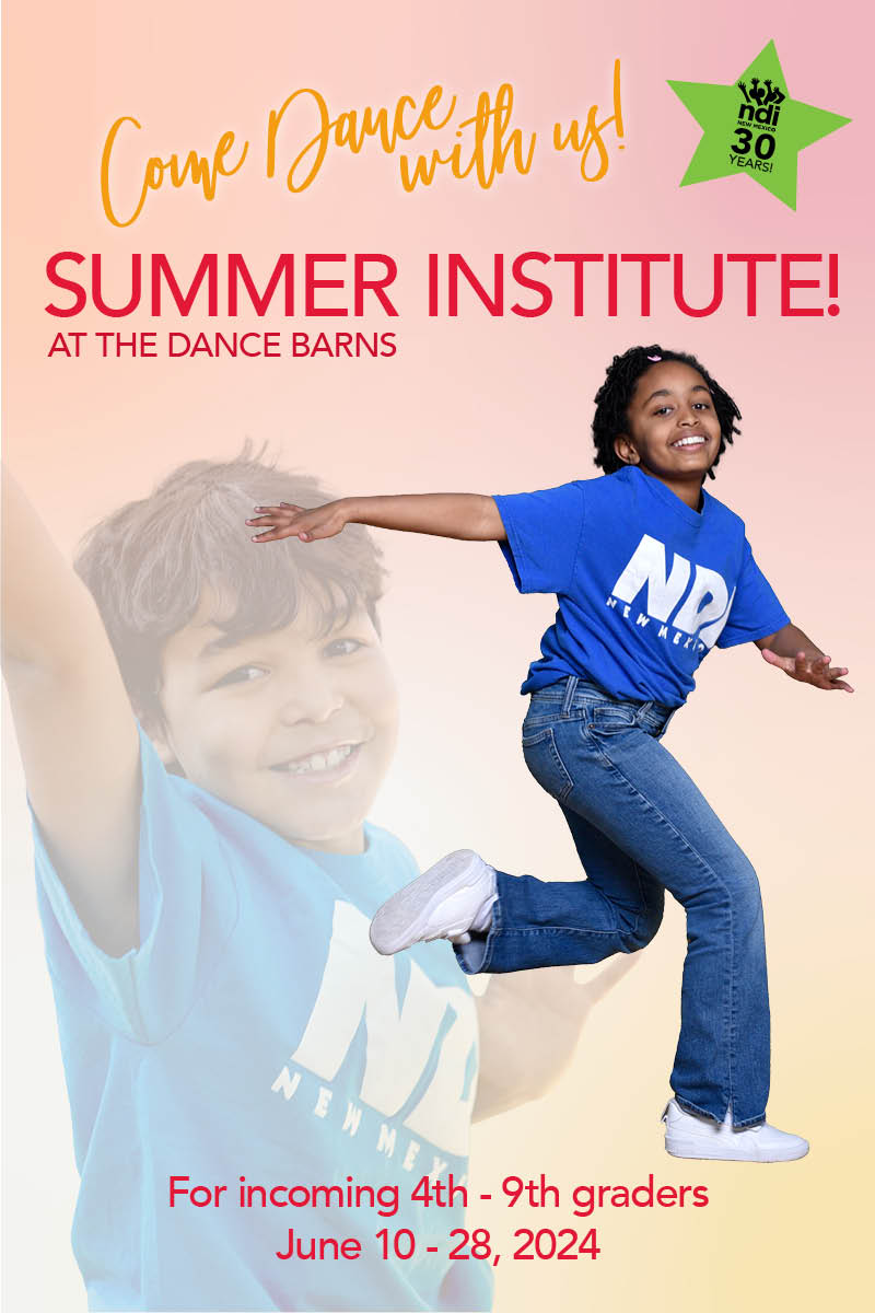 NDI New Mexico at the Dance Barns Summer Institute