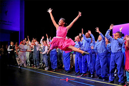 National Dance Institute Achieves Happy Feat