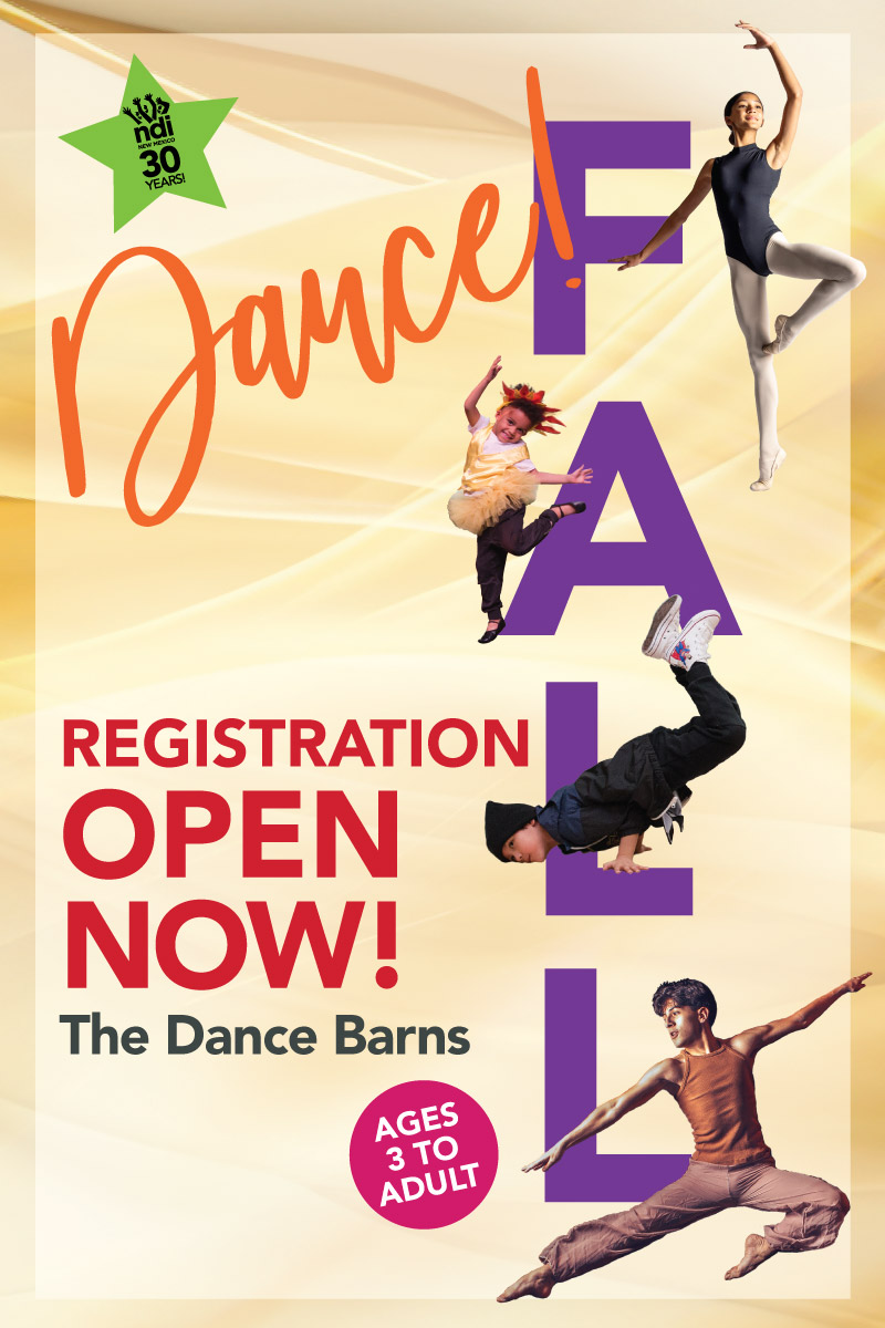 Registration for Fall Classes at the Dance Barns