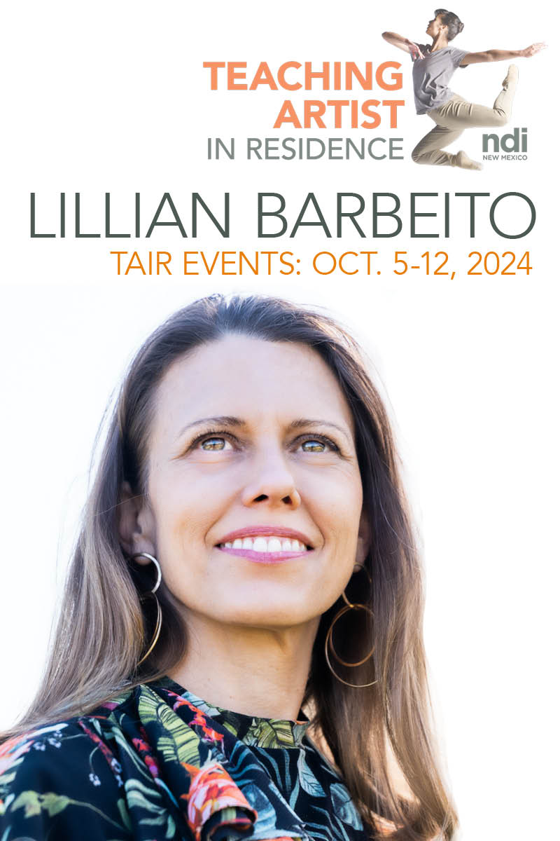 NDI New Mexico Teaching Artist in Residence, Lillian Barbeito