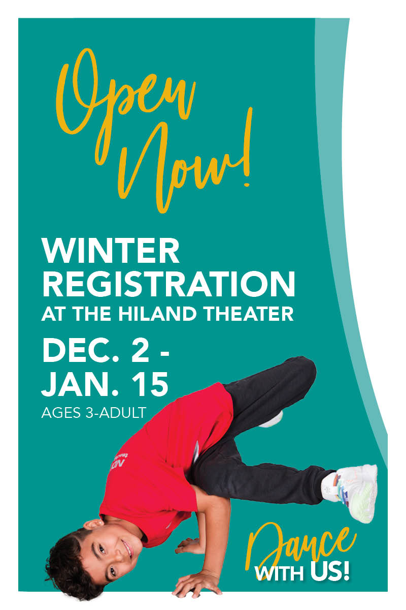 MidYear Registration Save the Date Hiland Theater