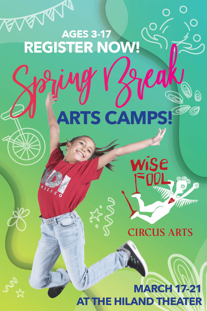 Spring Break Dance Camps at The Hiland Theater