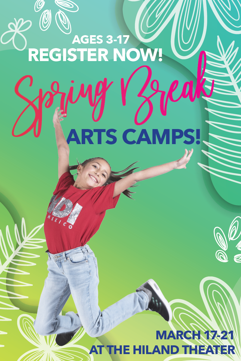 Spring Break Dance Camps at The Hiland Theater