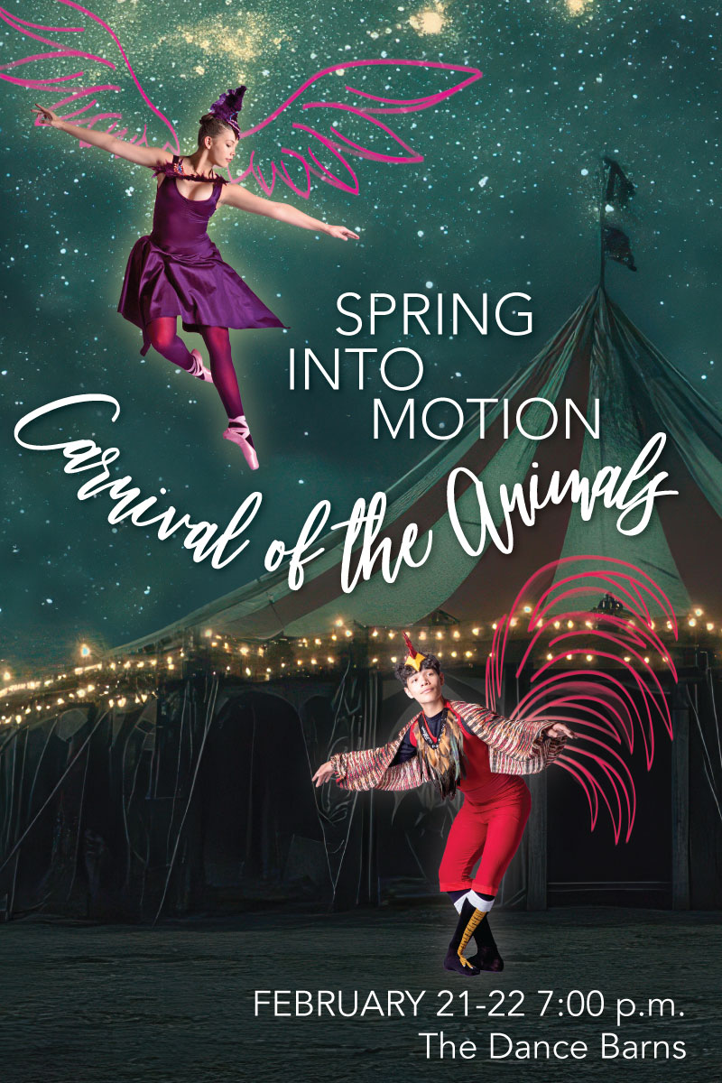 NDI New Mexico at The Dance Barns: Spring Into Motion 2025