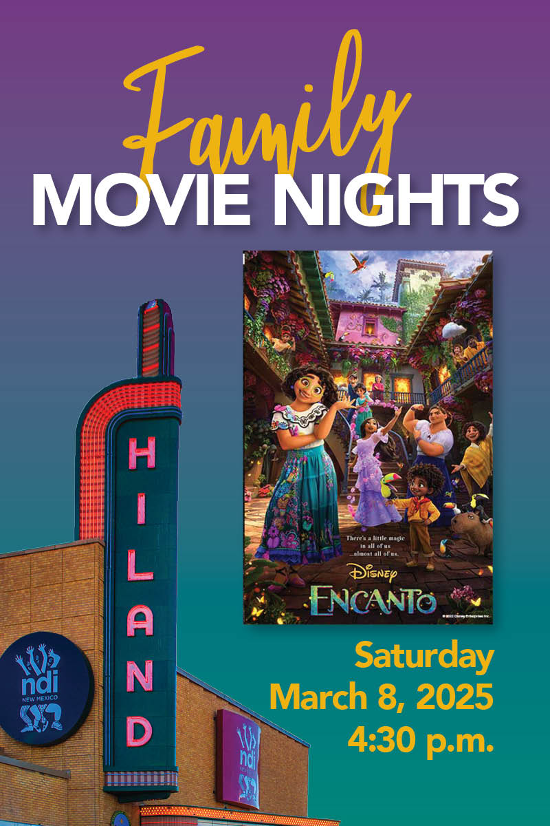 Famliy Movie Nights at the Hiland Theater: Encanto