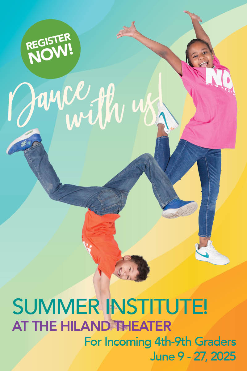 Summer Dance Institutes at The Hiland Theater Albuquerque