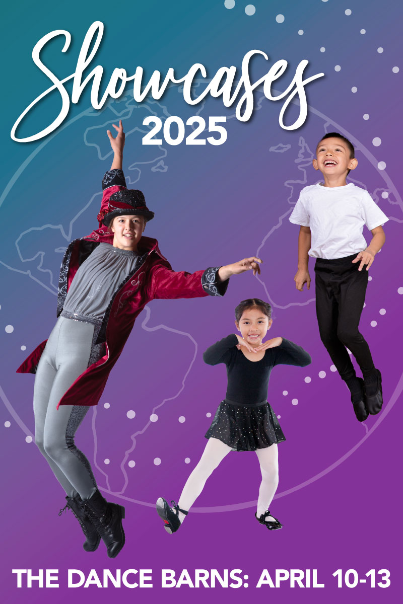 Dance Barns Showcases 2025: Journeys Around the World