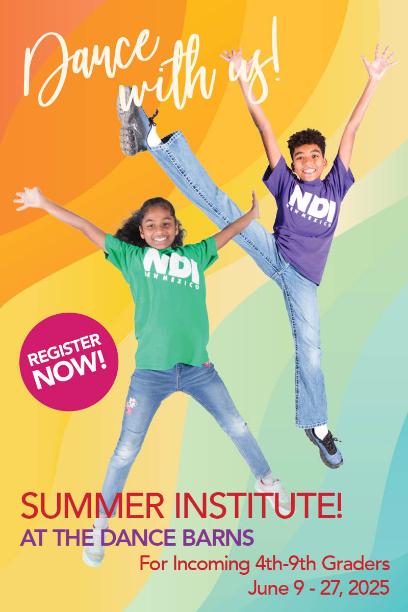 Summer Dance Institutes at The Dance Barn Santa Fe