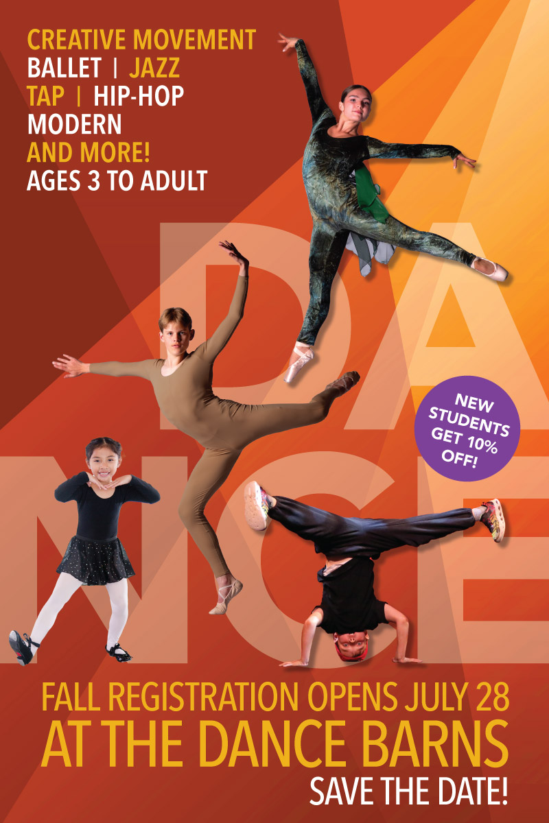 Fall After-School Classes at The Dance Barns