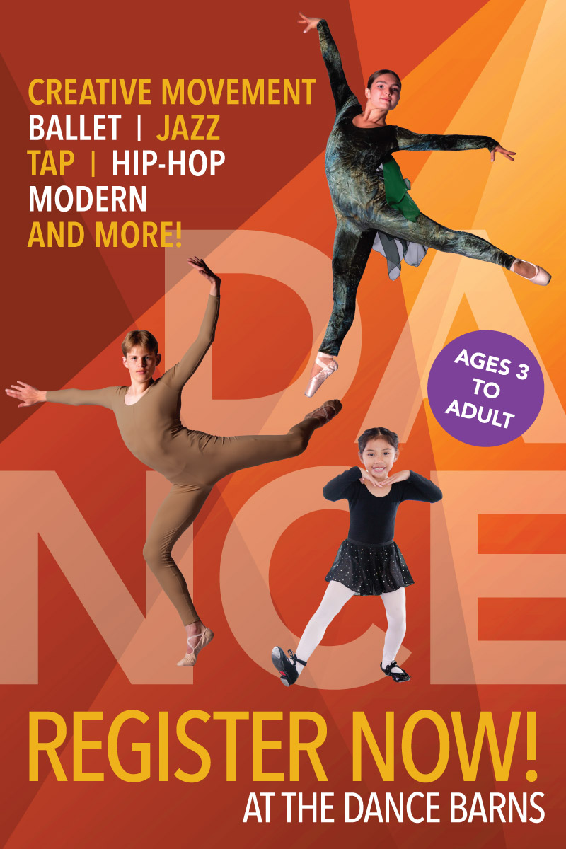 Fall After-School Classes at The Dance Barns