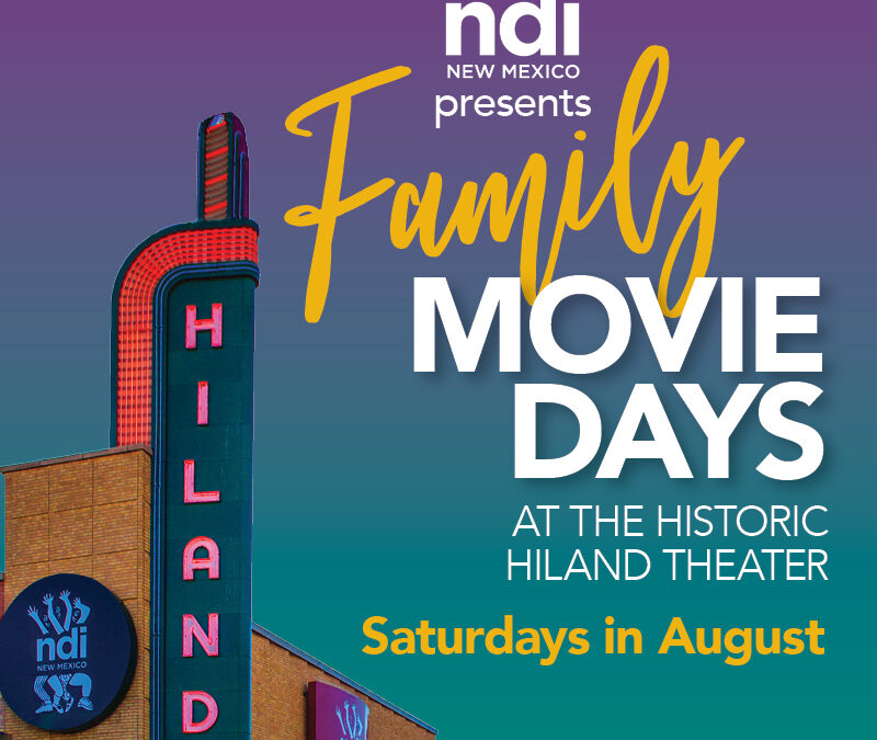 Family Movie Days at The Hiland Theater