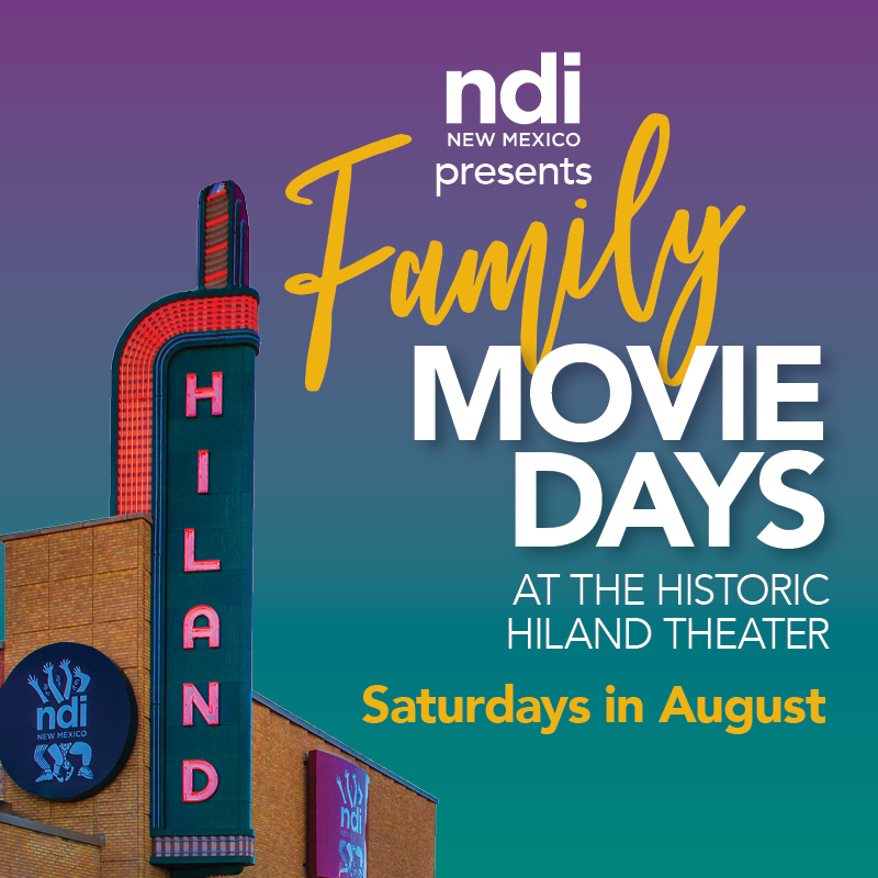 Family Movie Days at The Hiland Theater