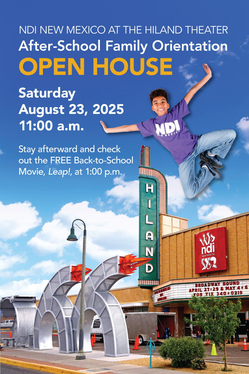 Hiland Theater Fall Family Orientation Open House