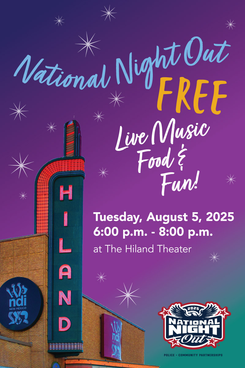 National Night Out at The Hiland Theater