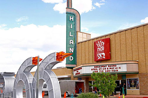 The Hiland Theater Celebrates 75 years