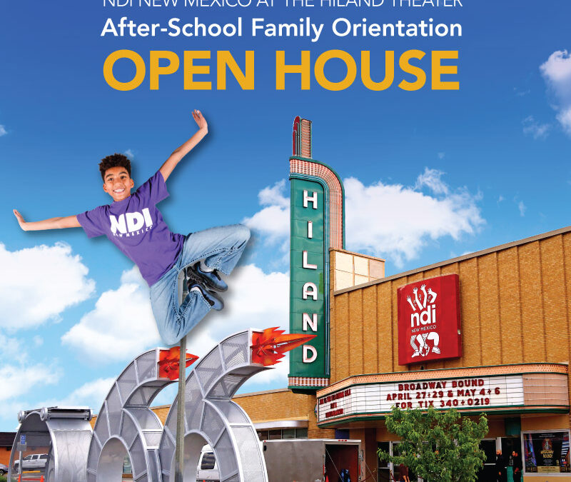 After-School Family Orientation Open House