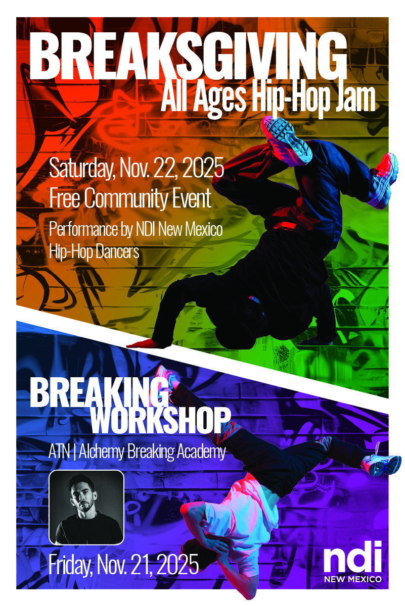 All Ages Hip-Hop Jam and Breaking Workshop at The Hiland Theater