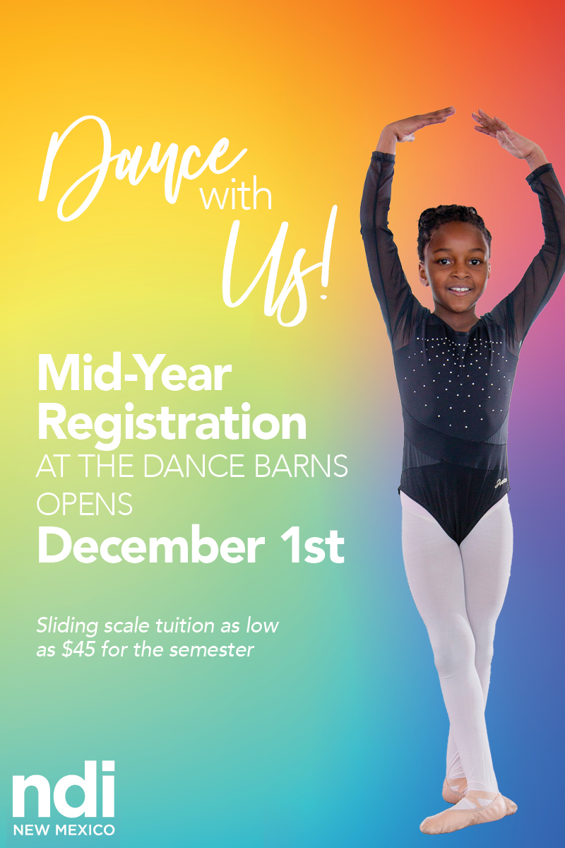 Dance Barns After School Dance Class Registration NDI New Mexico at The Dance Barns Registration