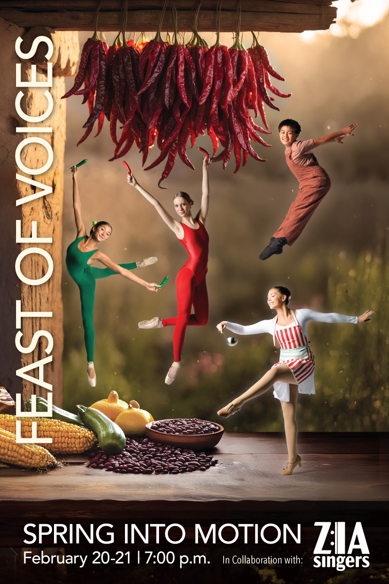 Spring Into Motion 2026: Feast of Voices | NDI New Mexico